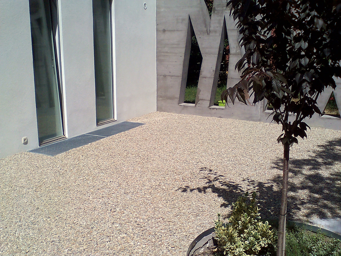 NZR Kiesgitter Kiesfix