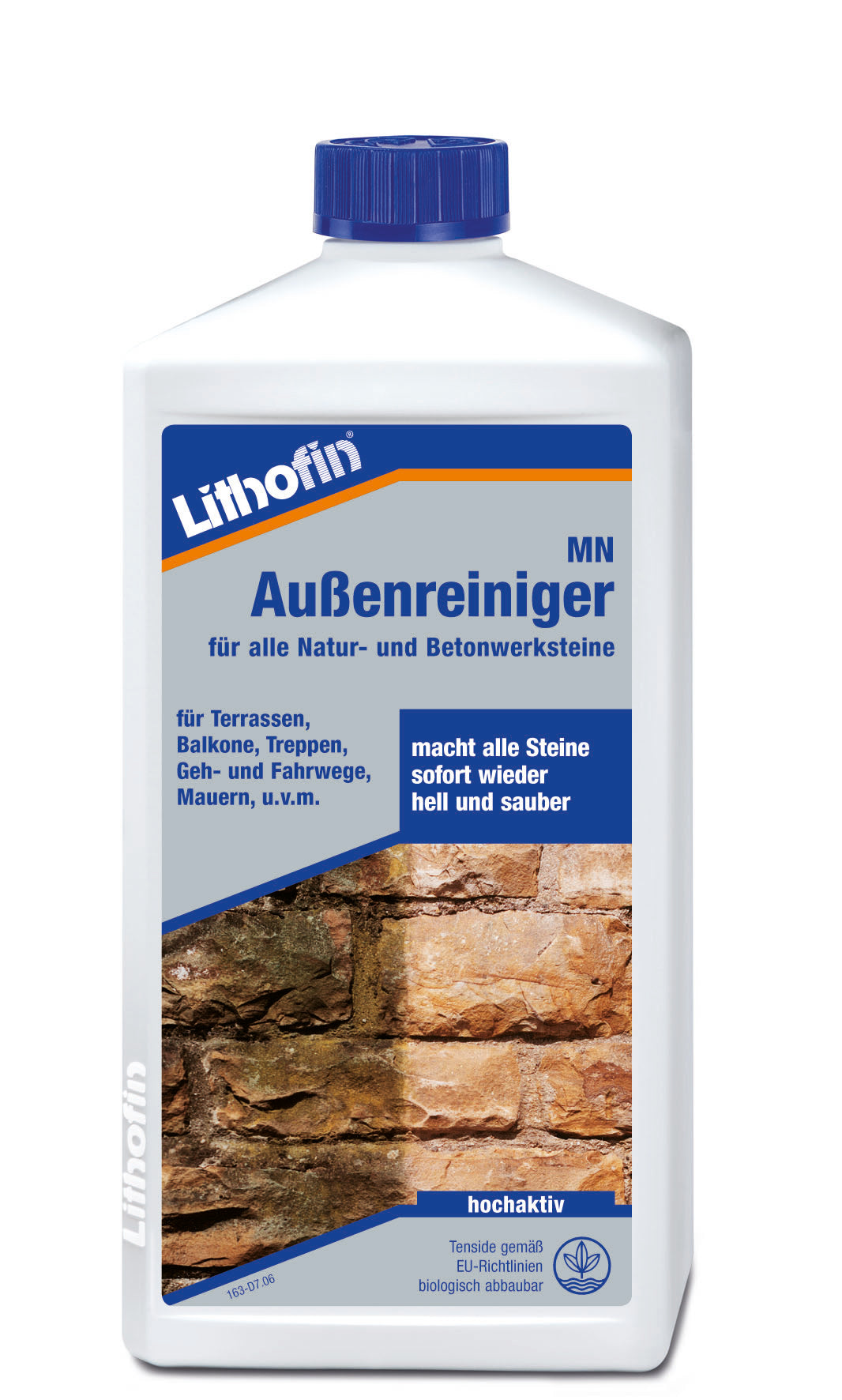 LITHOFIN MN Außenreiniger