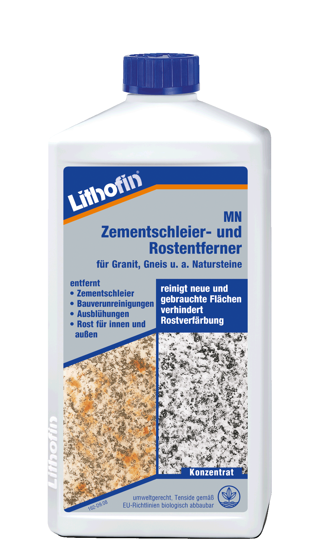 LITHOFIN MN Zementschleier- und Rostentferner